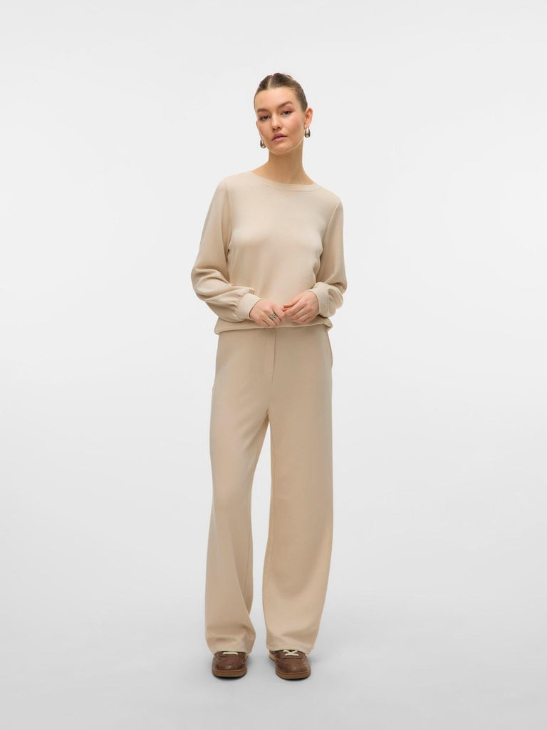 VERO MODA VMHALI HW WIDE PANT JRS GA BOO