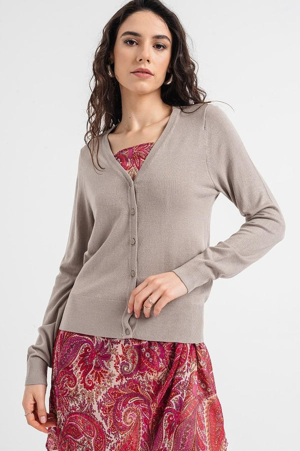 ONLY ONLJASMIN V-NECK CARDIGAN EX KNT