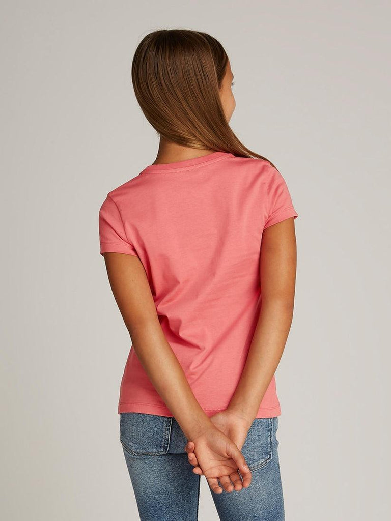 CALVIN KLEIN SCRIPT LOGO SLIM SS T-SHIRT