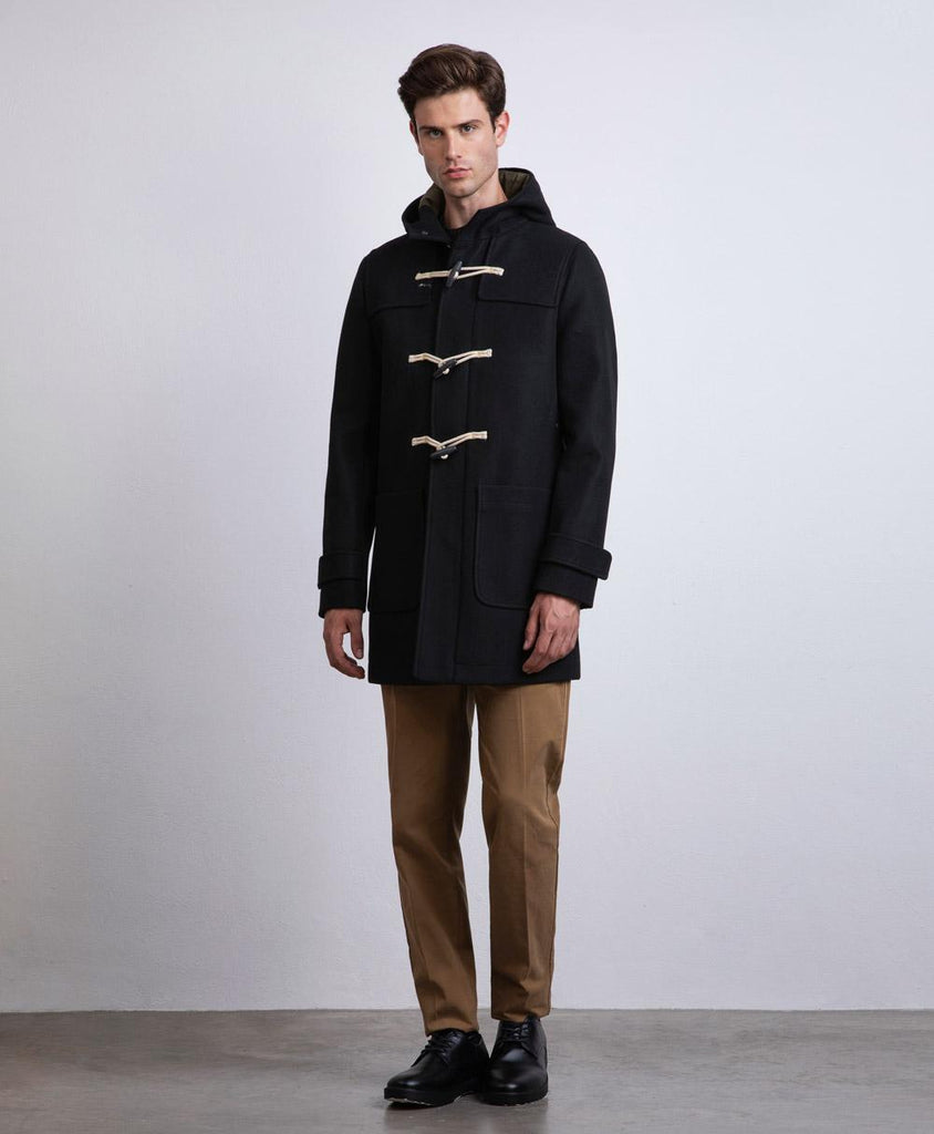 MARKUP PARKA SHORT PANNO