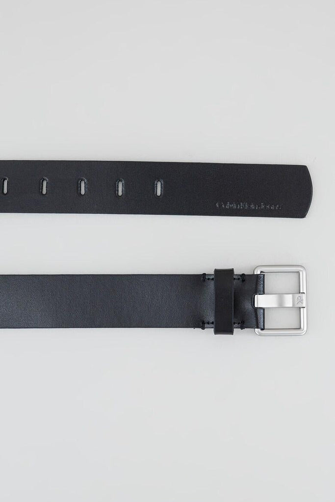 CALVIN KLEIN JEANS CLASSIC F PRONG LTHR BELT 35MM