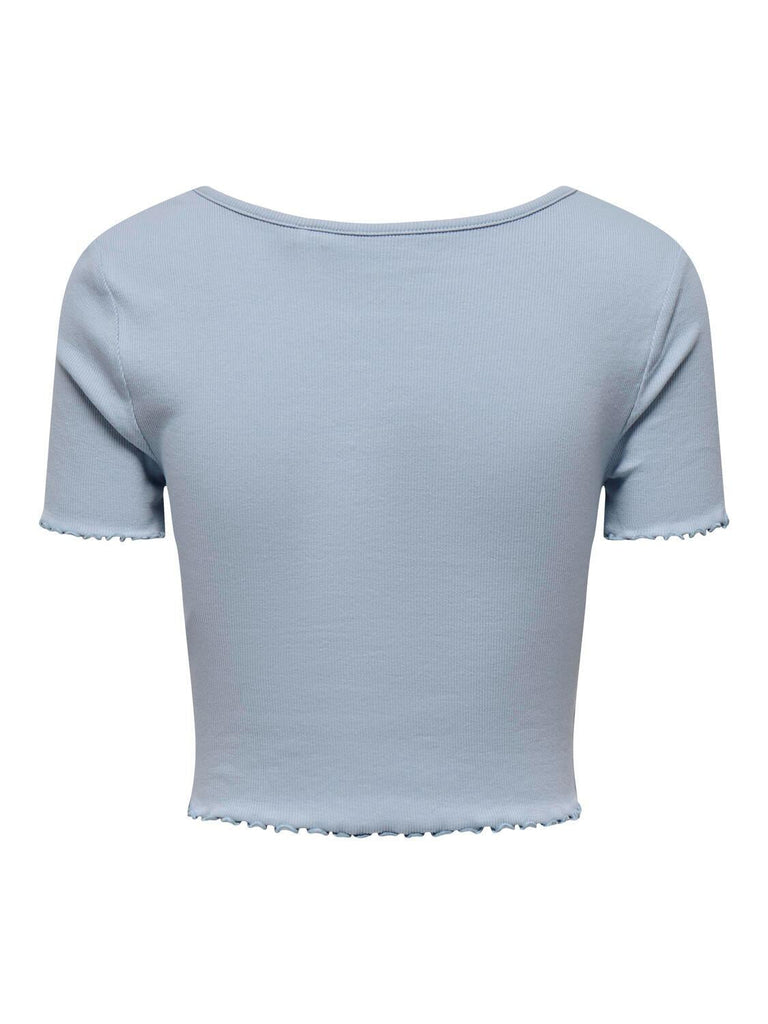 ONLY ONLBETTY S/S V-NECK TOP CC JRS