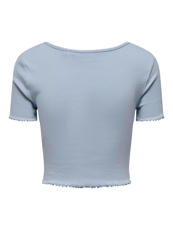 ONLY ONLBETTY S/S V-NECK TOP CC JRS