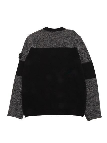 STONE ISLAND JUNIOR SWEATER