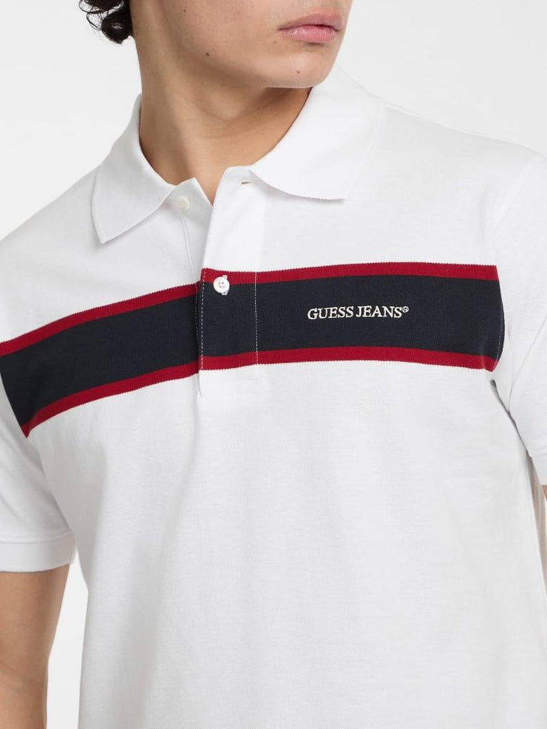 GUESS GJ SS STRIPED EMBRO