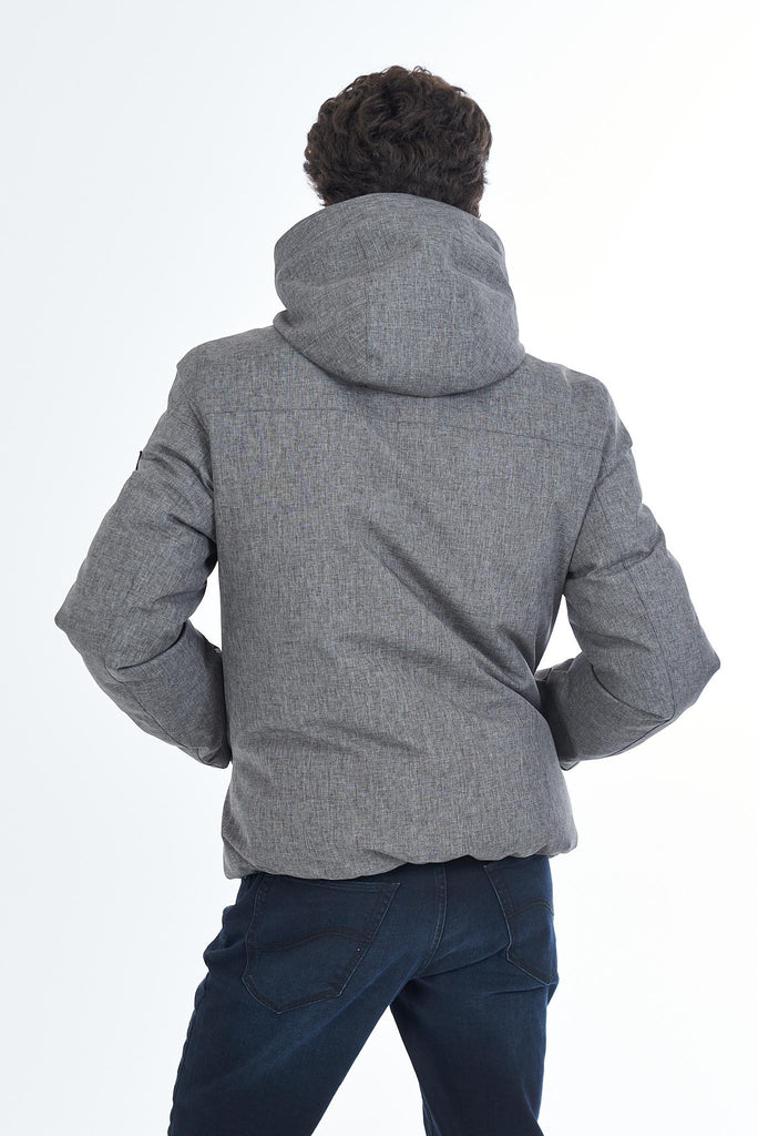 YES ZEE GIUBBINO UOMO IN SOFTSHELL CON INTERNO TRAPUN.