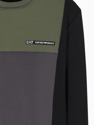 EMPORIO ARMANI EA7 FELPA