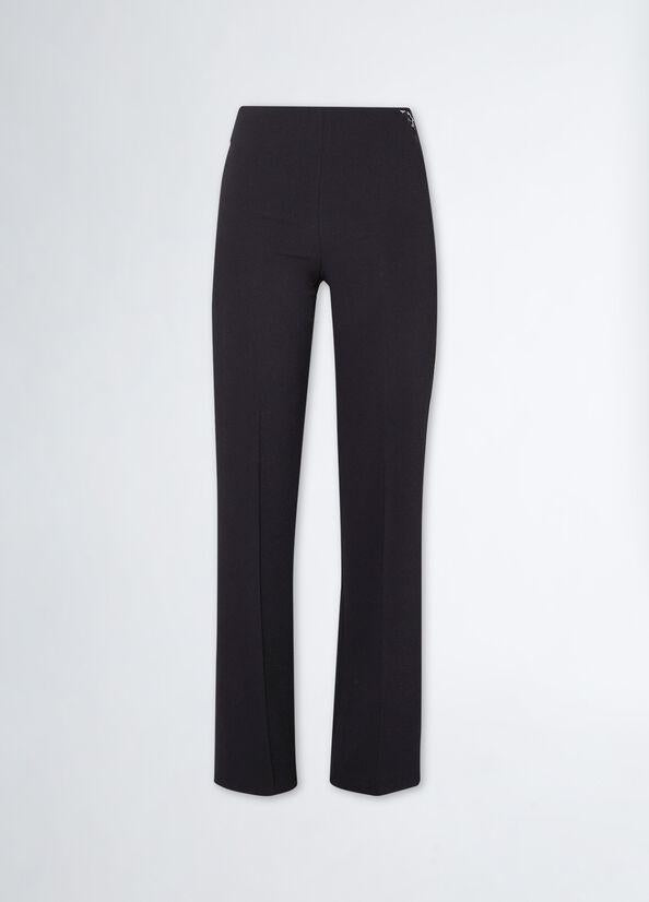 LIU JO PANT.CUT-OUT C/PIZZO