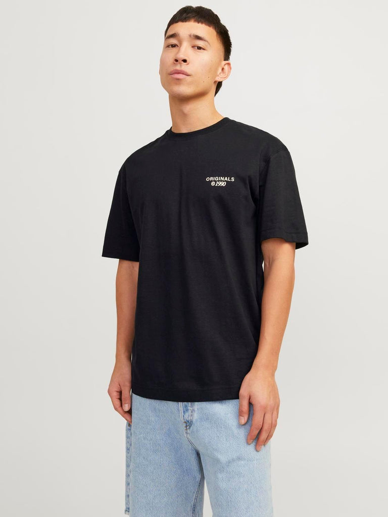 JACK AND JONES JORBILLY SPINNOVA TEE SS CREW NECK