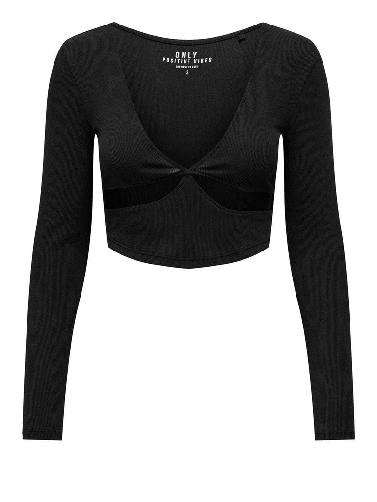 ONLY ONLBETTY L/S SHORT TOP BOX CC JRS