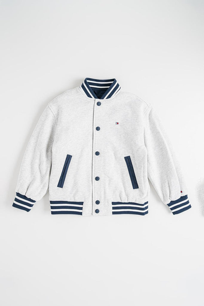 TOMMY HILFIGER REVERSIBLE BOMBER JACKET