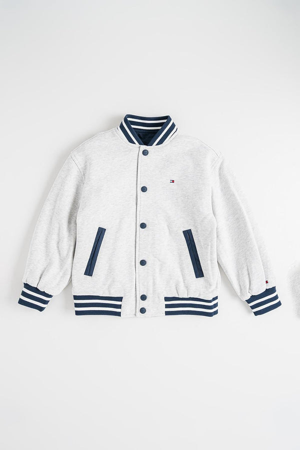 TOMMY HILFIGER REVERSIBLE BOMBER JACKET