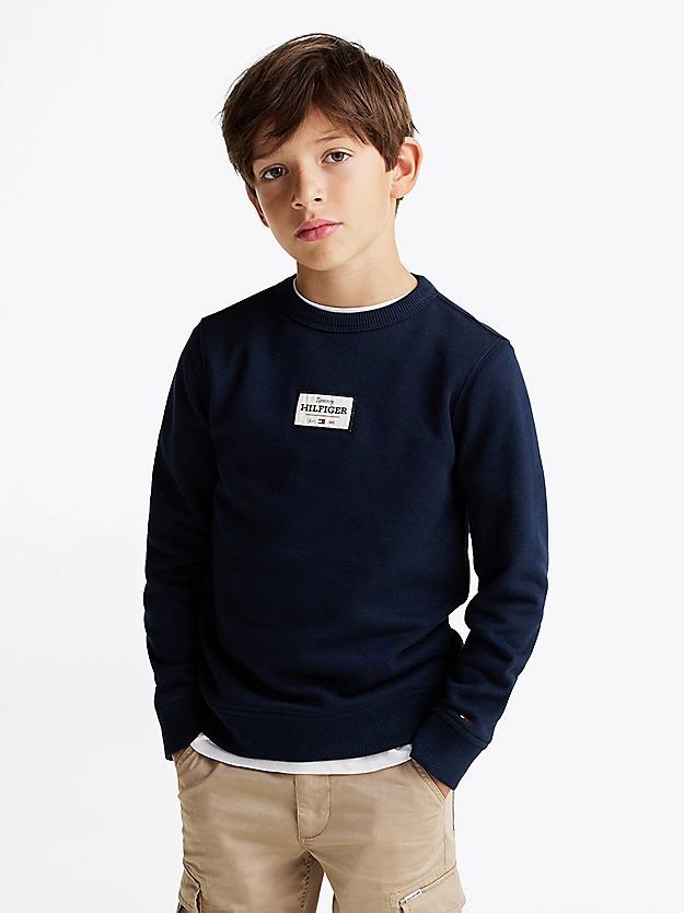 TOMMY HILFIGER MONOTYPE 1985 LABEL REG SWEATS