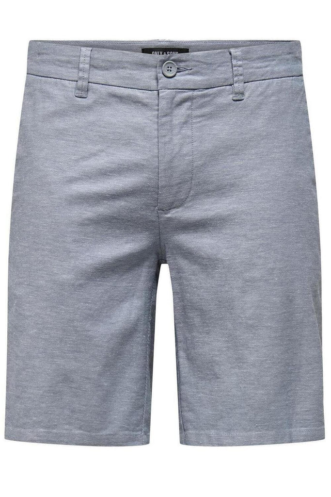 ONLY&SONS ONSMARK 0011 COTTON LINEN SHORTS NOOS
