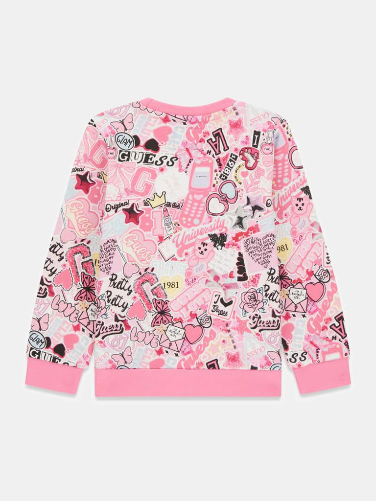 GUESS LS ACTIVE TOP