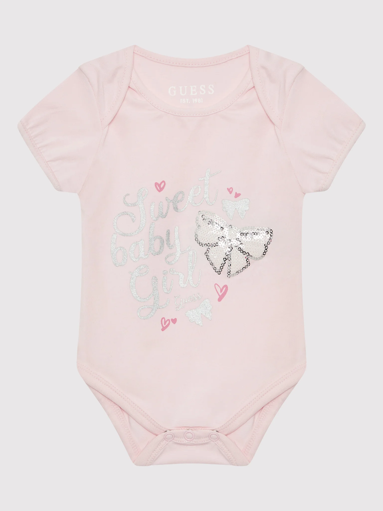 GUESS SET 4PCS SS BODY