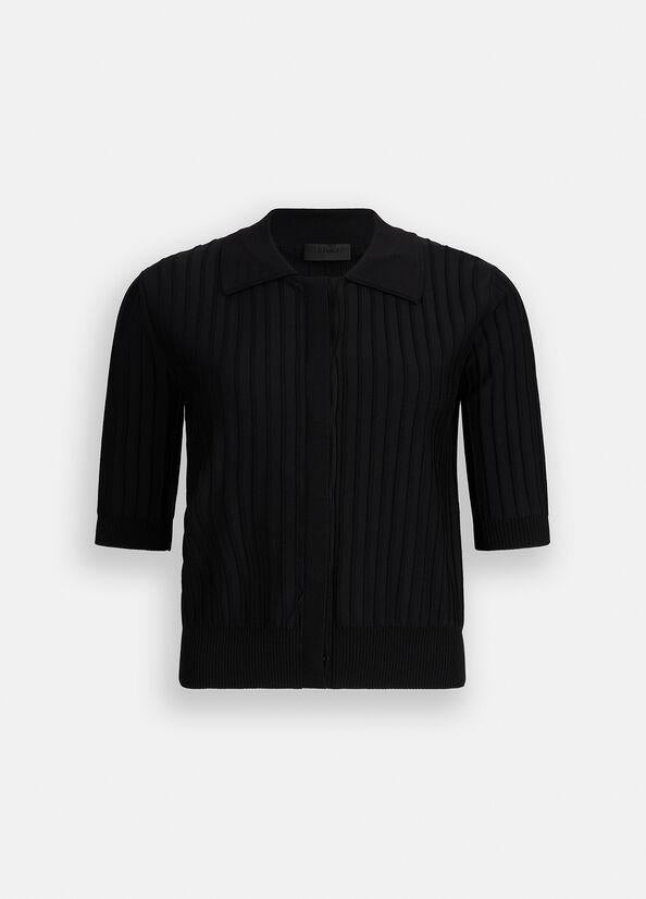 LIU JO ECS MAGLIA APERTA M/C