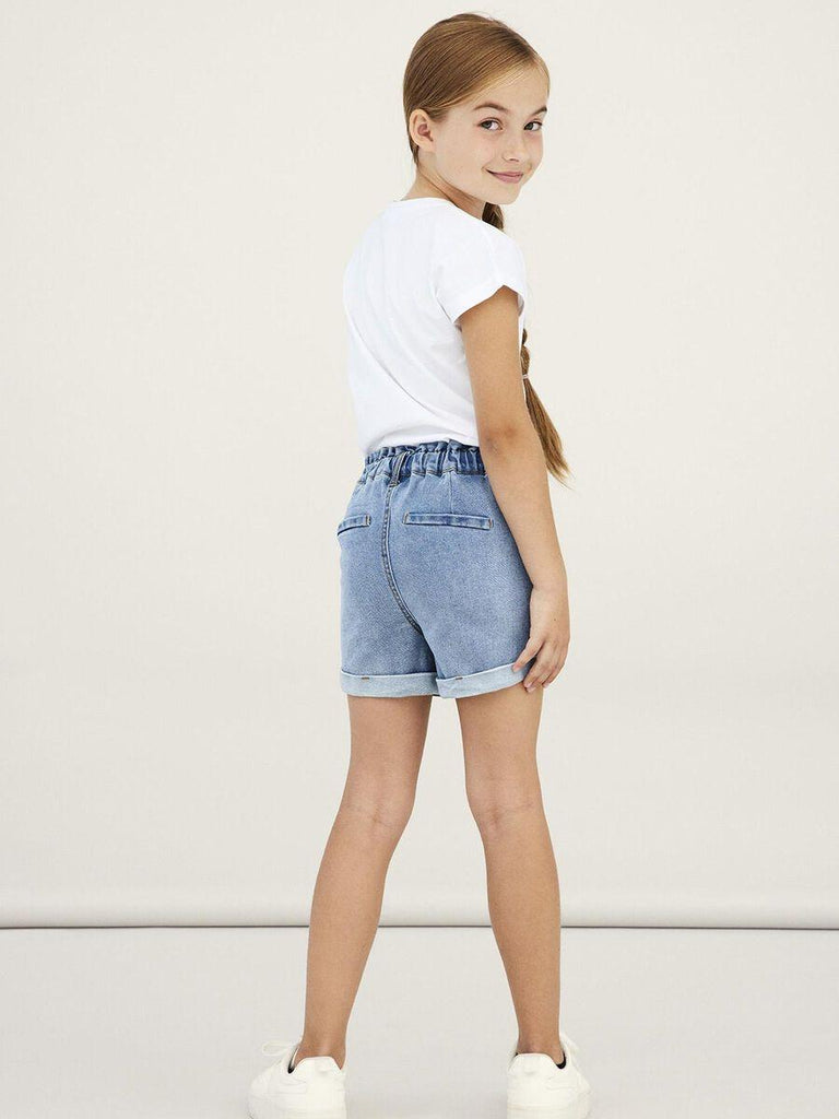 NAME.IT NKFBELLA DNMTAZZA HW SHORTS NOOS