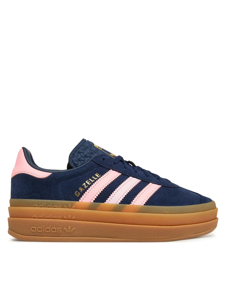 ADIDAS ORIGINALS GAZELLE BOLD J      NINDIG/GLOPNK/GOLDMT