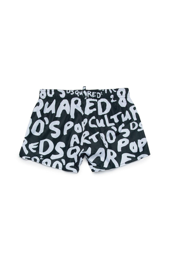 DSQUARED2 JUNIOR D2M98M SWIMSUIT