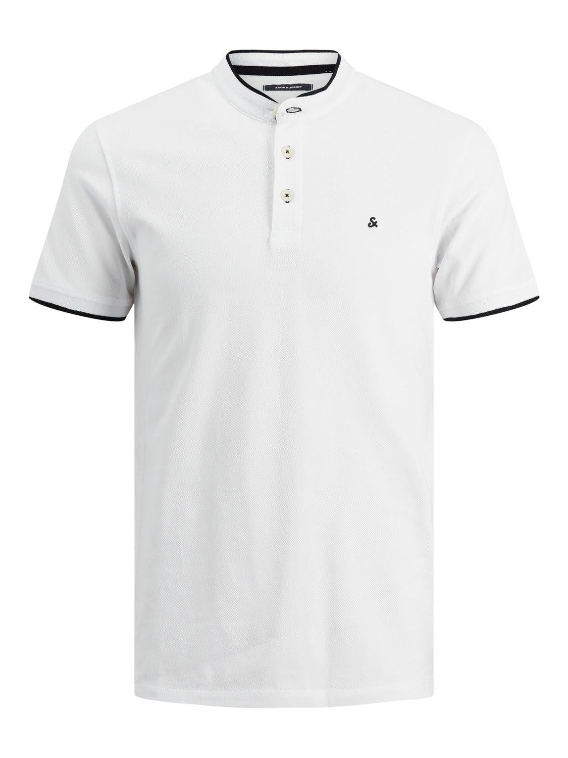 JACK AND JONES JJEPAULOS MAO POLO SS NOOS