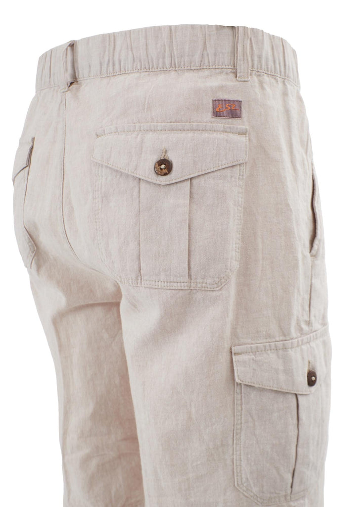 YES ZEE BERMUDA UOMO CARGO CON COULISSE