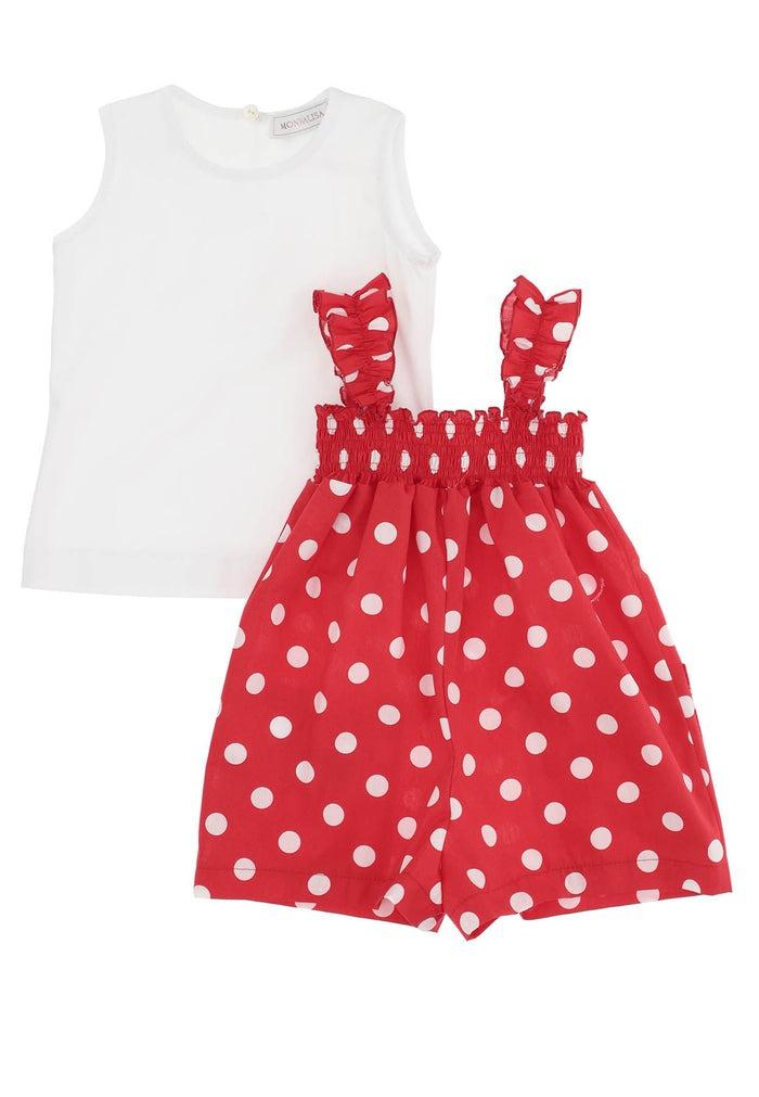 MONNALISA ABITO C/GALETTA DIETRO FE