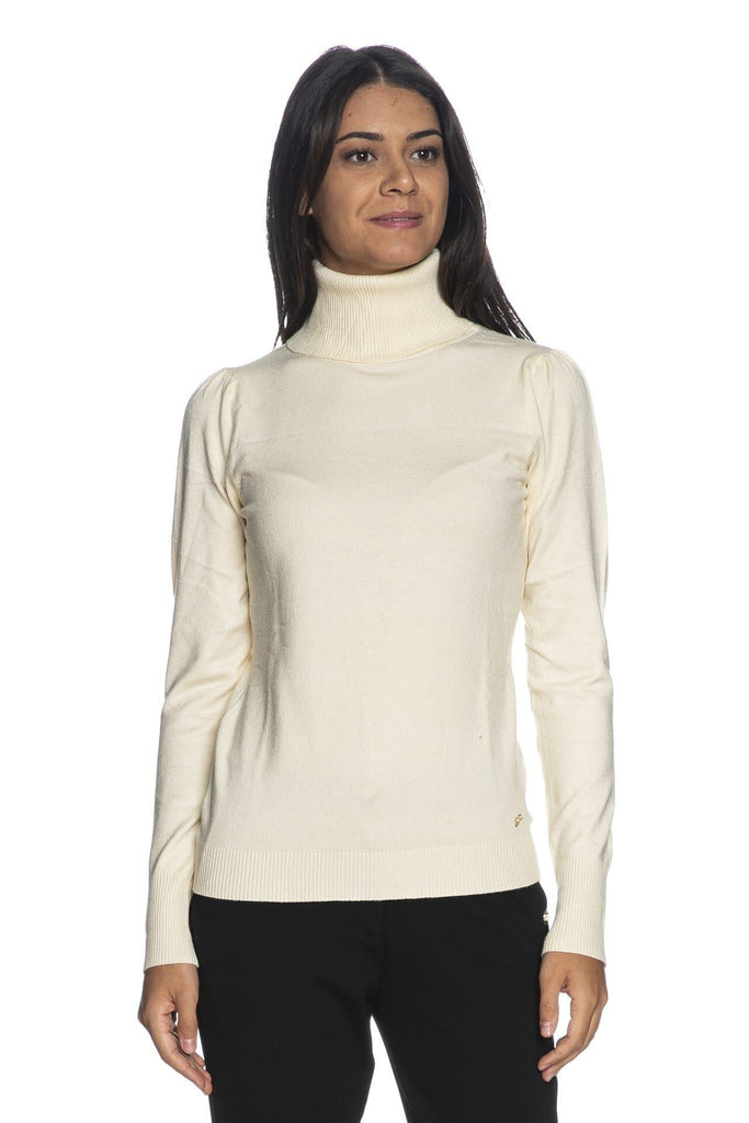 YES ZEE MAGLIA DONNA DOLCEVITA, MANICHE A SBUFFO