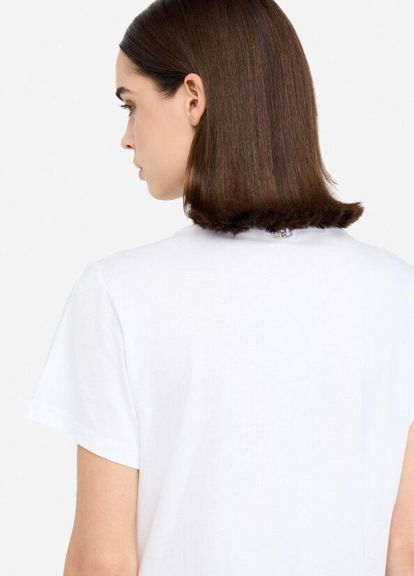 LIU JO ECS T-SHIRT MODA M/C