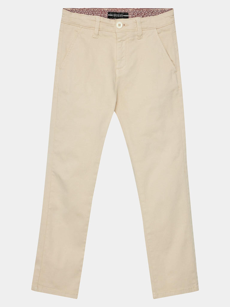 GUESS SATEEN CHINO PANTS_MINIME