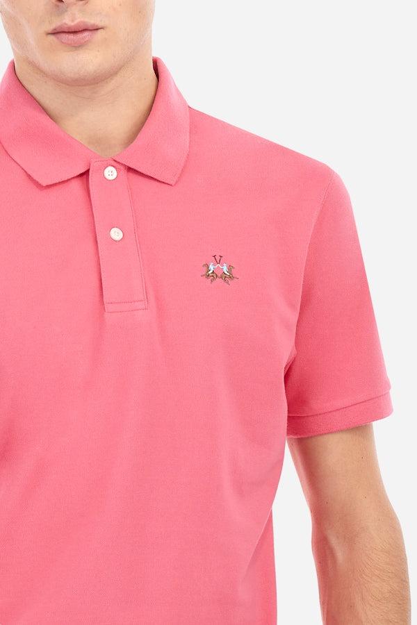 LA MARTINA MAN S/S POLO PIQUET STRETCH
