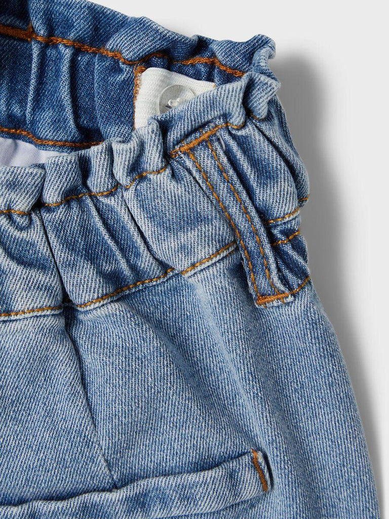 NAME.IT NKFBELLA DNMTAZZA HW SHORTS NOOS