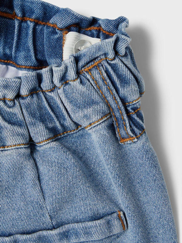 NAME.IT NKFBELLA DNMTAZZA HW SHORTS NOOS