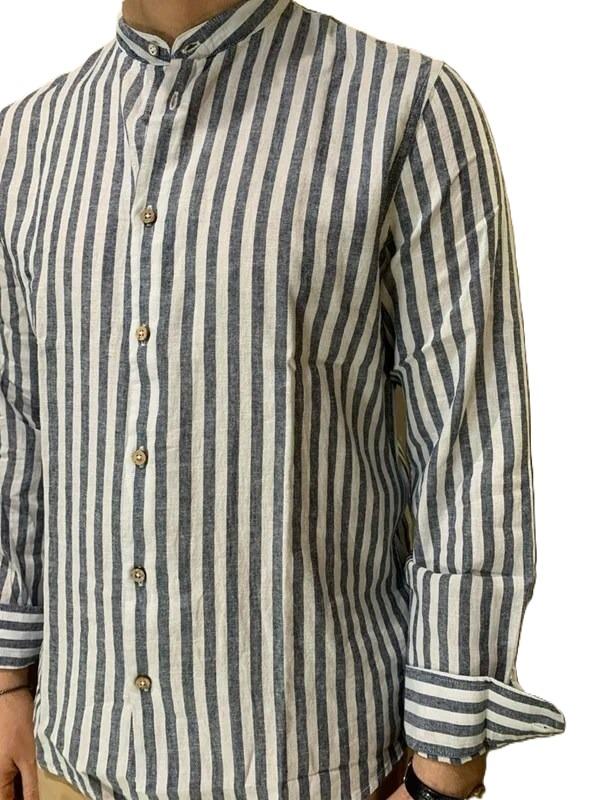 HAMAKI-HO CAMICIA LINO