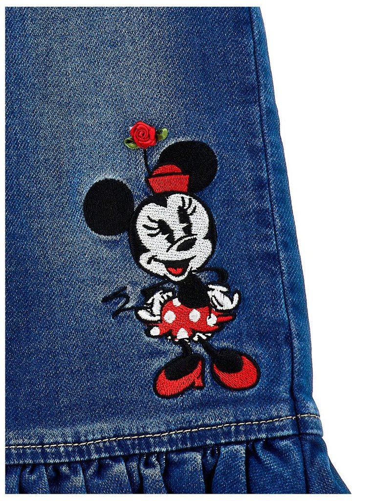 MONNALISA JEANS CON GALETTA DENIM F