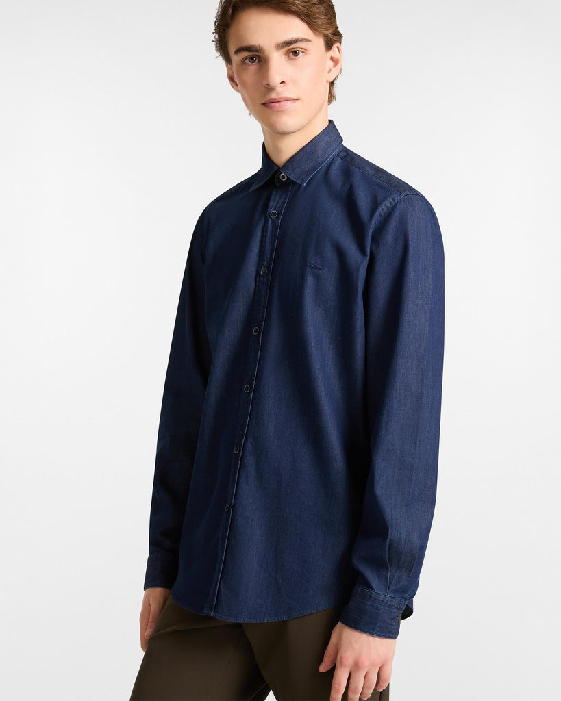 HARMONT & BLAINE CAMICIA MONOTESSUTO