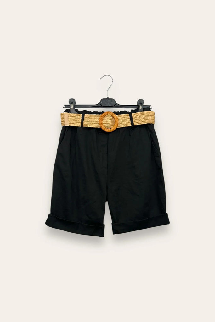 LOVEme Bermuda con cintura ed elastico in vita