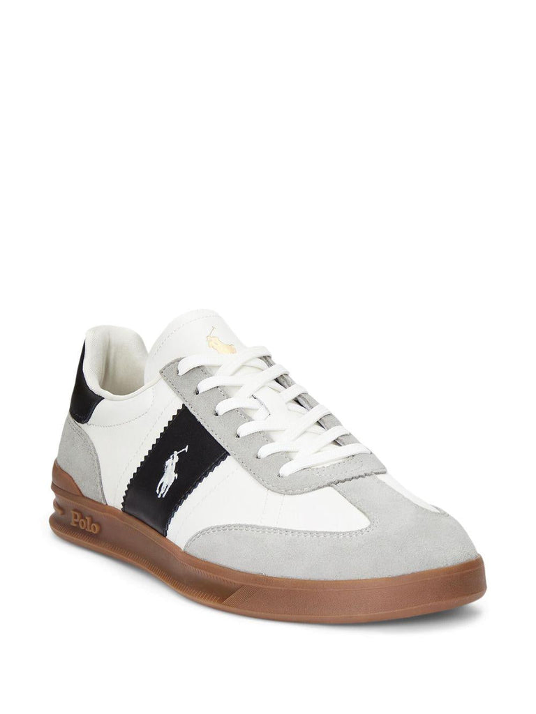 RALPH LAUREN HRT AERA PP-SNEAKERS-LOW TOP LACE