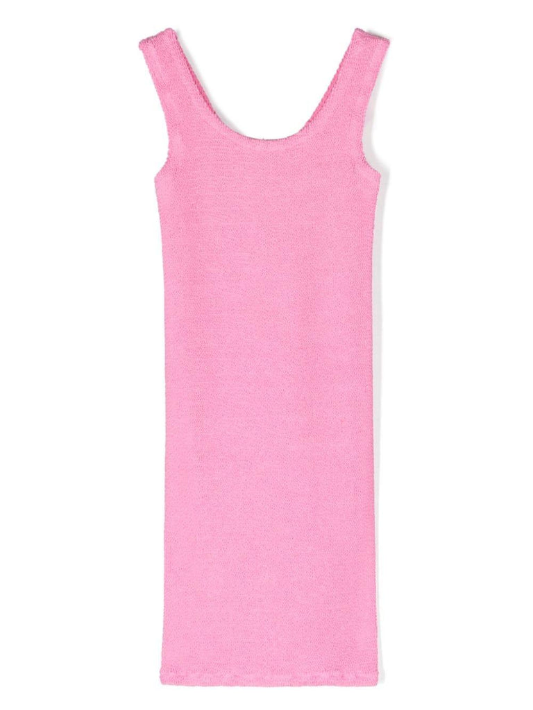 MC2 SAINT BARTH CRINKLE GIRL DRESS