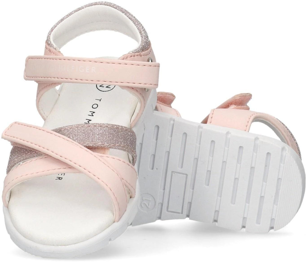 TOMMY HILFIGER SANDALO VELCRO