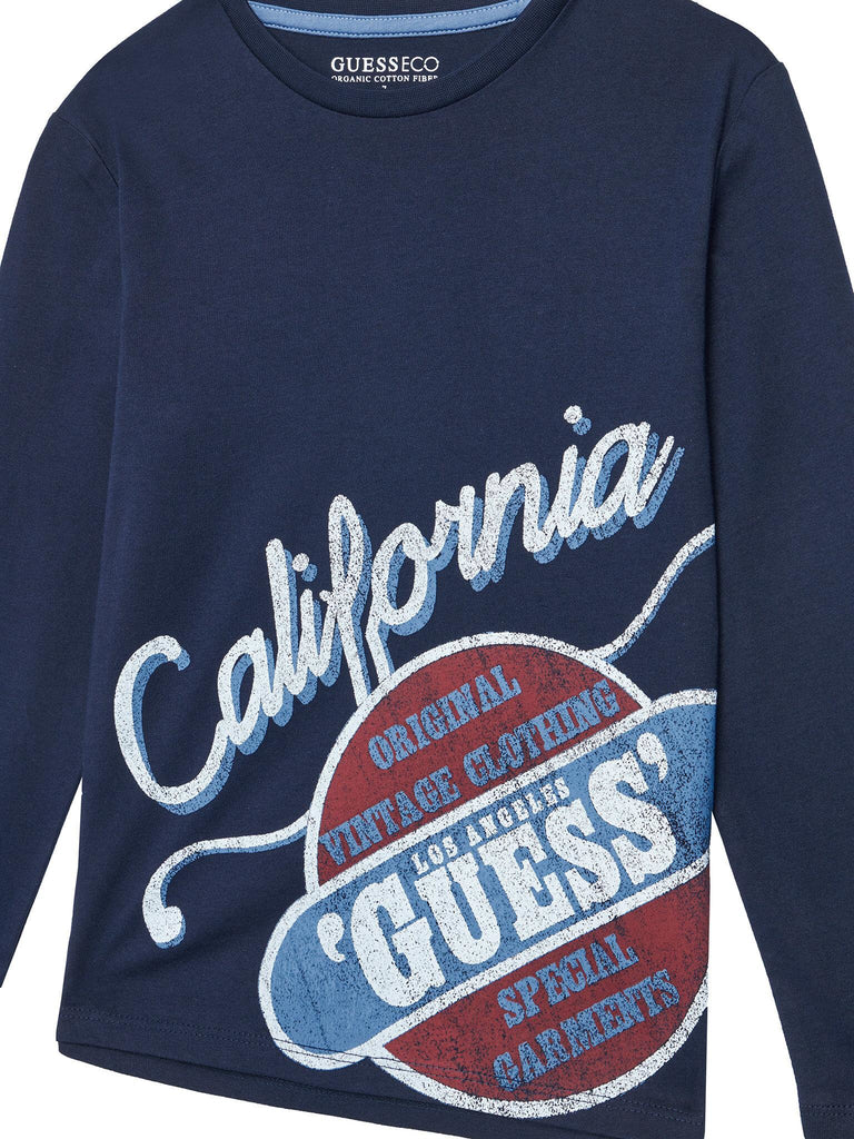 GUESS LS T-SHIRT