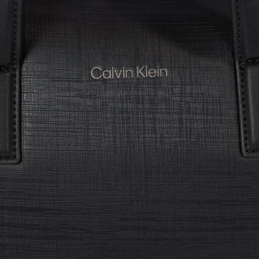CALVIN KLEIN CK MUST LAPTOP BAG CHECK