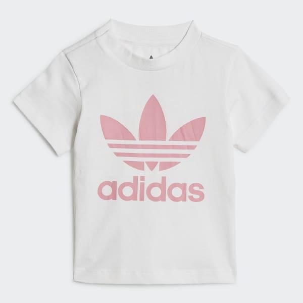 ADIDAS ORIGINALS SHORT TEE SET