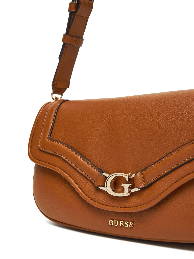 GUESS DEA FLAP SHOULDER BAG