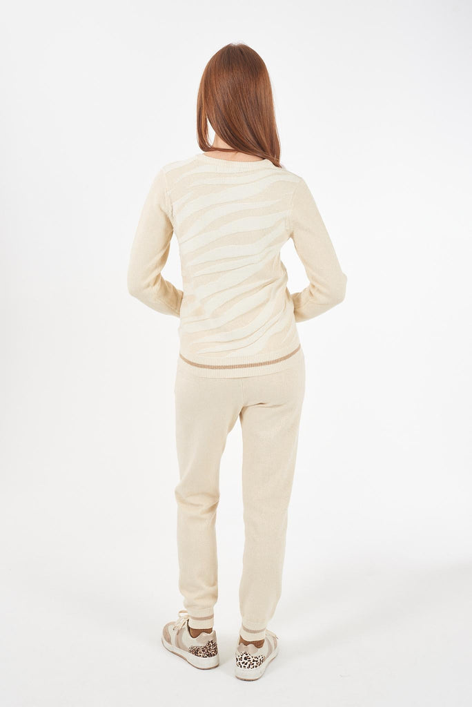 YES ZEE MAGLIA DONNA GIROCOLLO