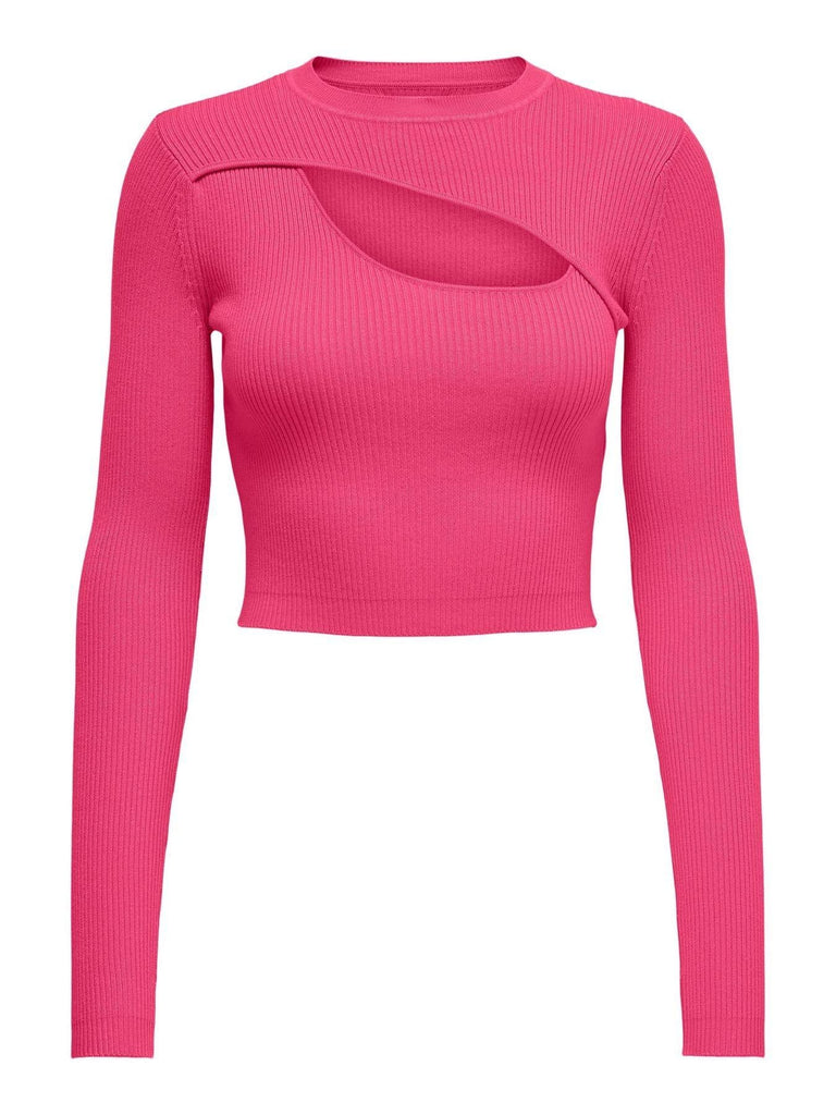 ONLY ONLLIZA L/S PEEK-A-BOO PULLOVER EX KNT