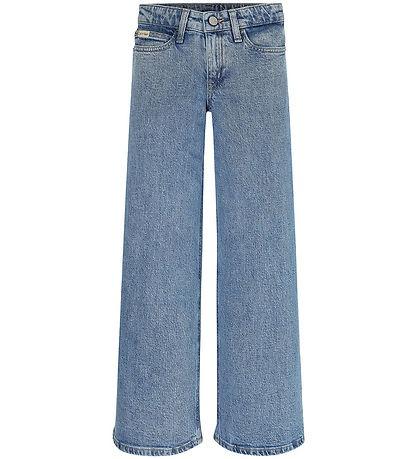 CALVIN KLEIN JEANS MR WIDE LEG RELAXED SP BL DENI