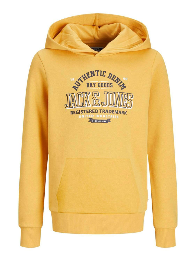 JACK JONES KIDS JJELOGO SWEAT HOOD 2 COL 24/25 NOOS JNR