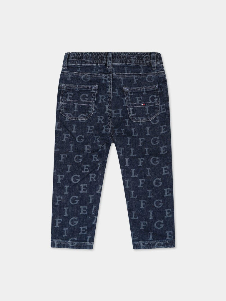TOMMY HILFIGER BABY DENIM PANTS