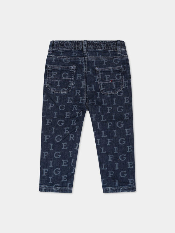 TOMMY HILFIGER BABY DENIM PANTS